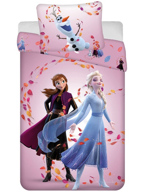Housse de couette enfant coton imprimé Marie Disney 140 cm x 200 cm - Kiabi