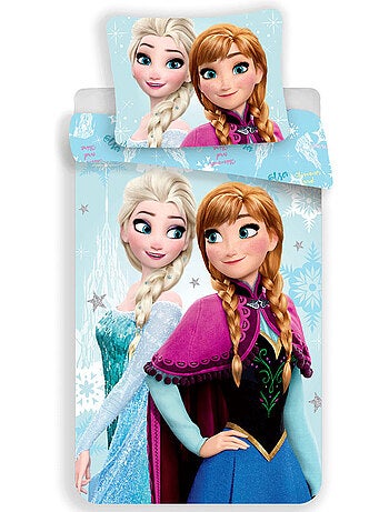 Housse de couette enfant coton imprimé Marie Disney 140 cm x 200 cm