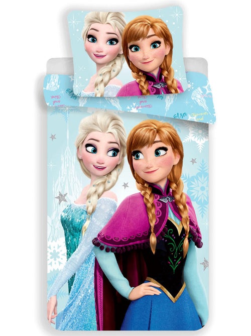 Housse de couette enfant coton imprimé Marie Disney 140 cm x 200 cm - Kiabi