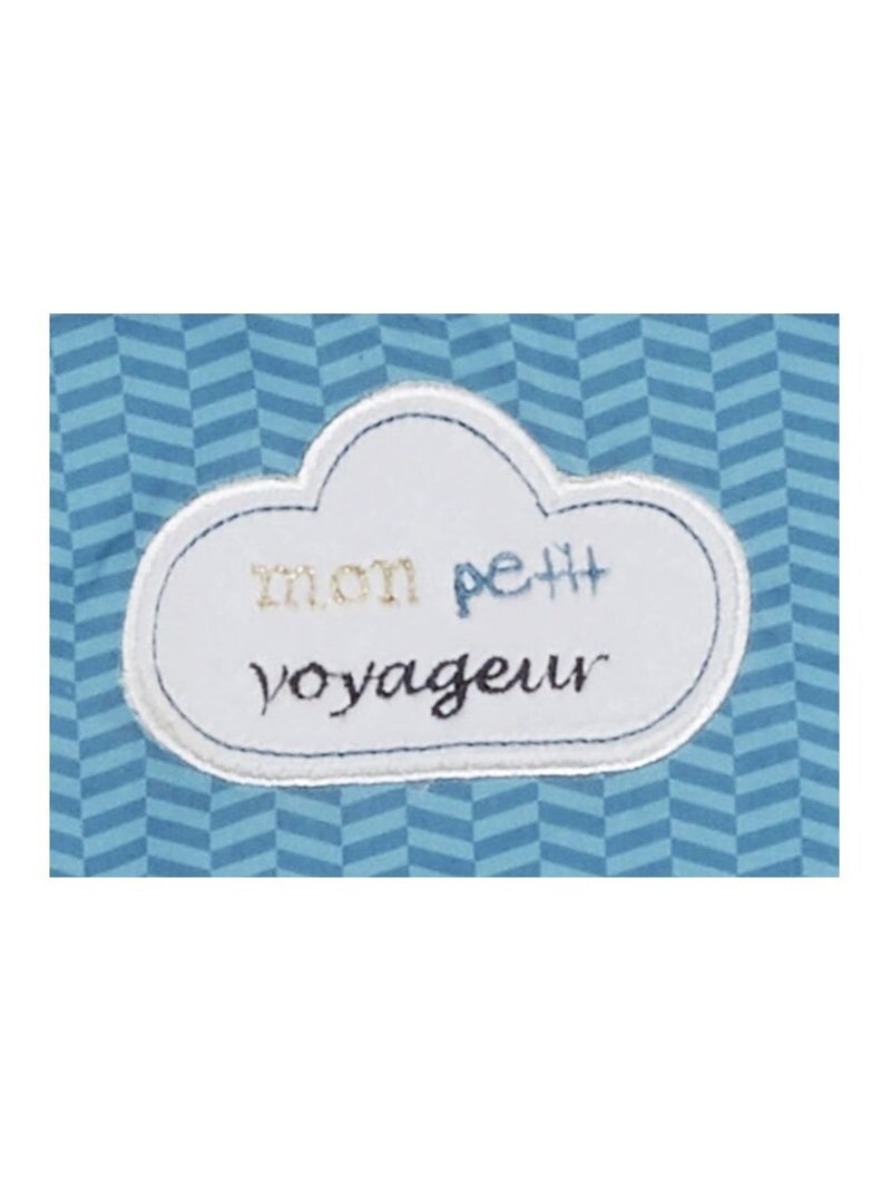 Housse de couette enfant en coton - SAUTHON Bleu - Kiabi