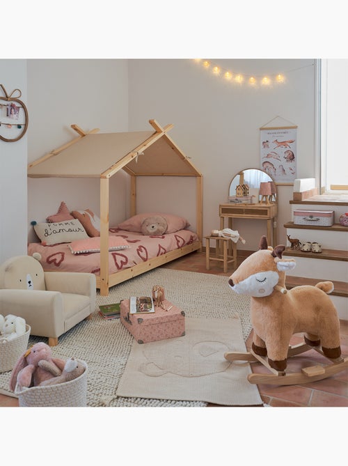 Housse de couette enfant en coton TUFY - Kiabi