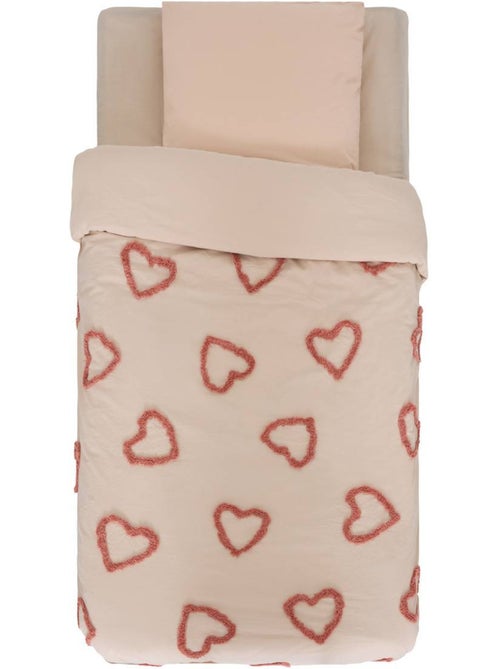 Housse de couette enfant en coton TUFY - Kiabi
