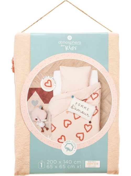 Housse de couette enfant en coton TUFY - Kiabi