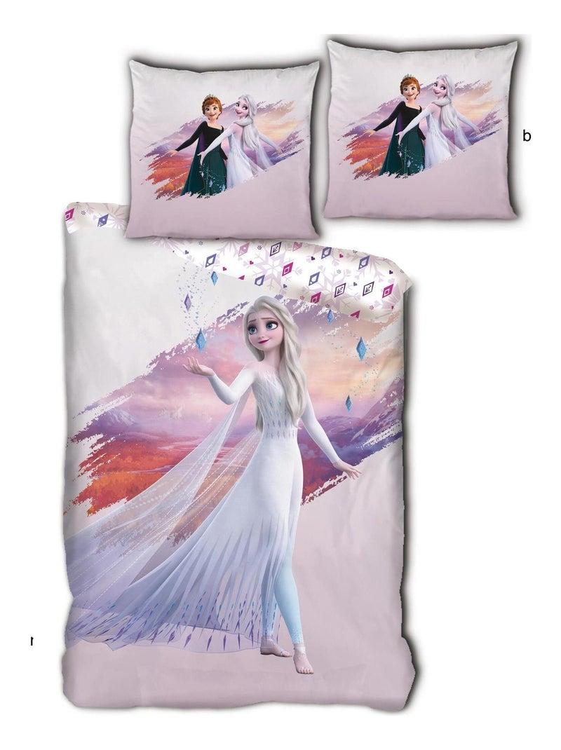 Housse de Couette Enfant Rose - Kiabi