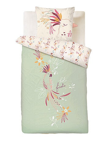 Housse de couette enfant + taie d'oreiller Fiesta