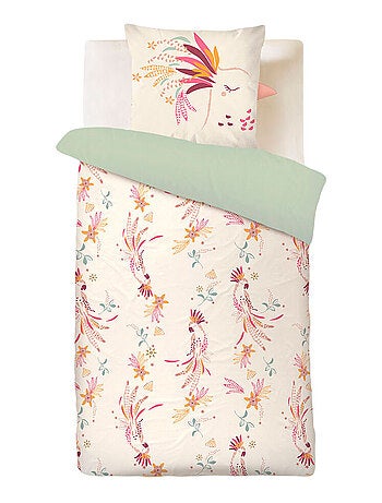 Housse de couette enfant + taie d'oreiller Fiesta