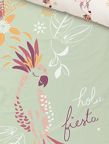 Housse de couette enfant + taie d'oreiller Fiesta