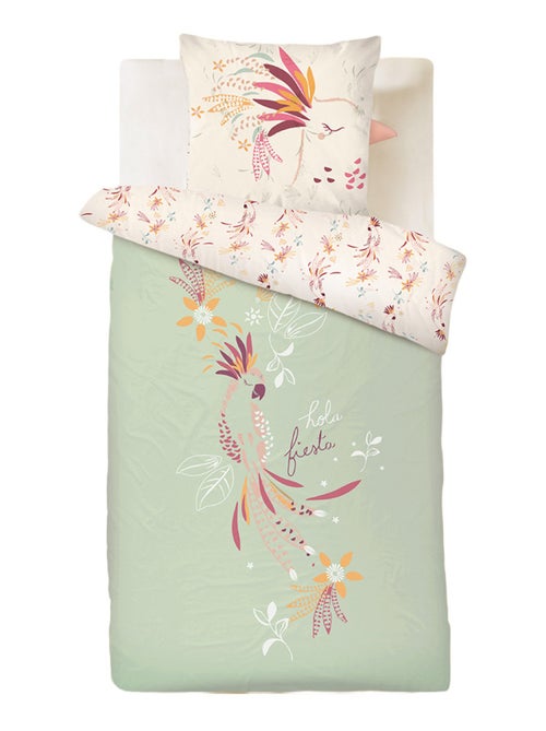 Housse de couette enfant + taie d'oreiller Fiesta - Kiabi