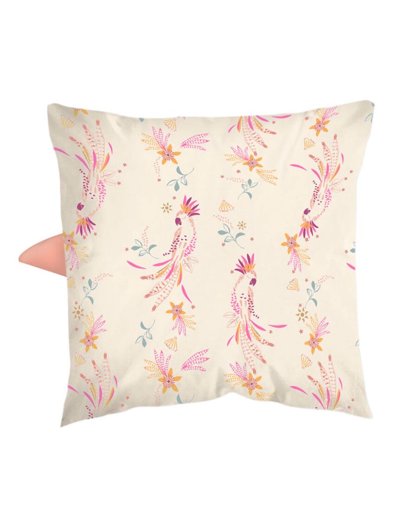 Housse de couette enfant + taie d'oreiller Fiesta Vert - Kiabi