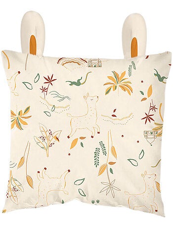 Housse de couette enfant + taie d'oreiller Gabin