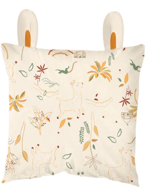 Housse de couette enfant + taie d'oreiller Gabin - Kiabi