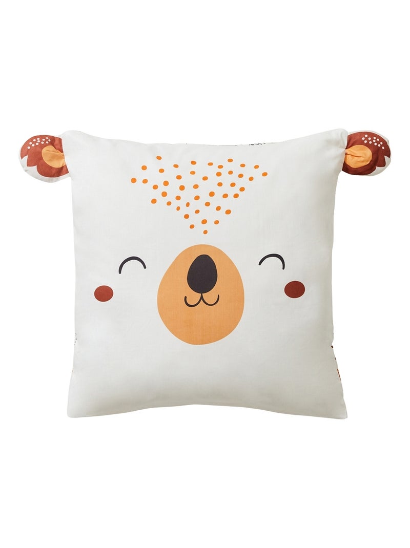 Housse de couette enfant + taie d'oreiller Goya Jaune - Kiabi