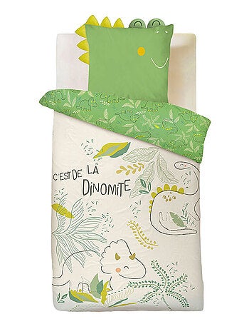 Housse de couette enfant + taie d'oreiller Marius