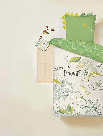 Housse de couette enfant + taie d'oreiller Marius