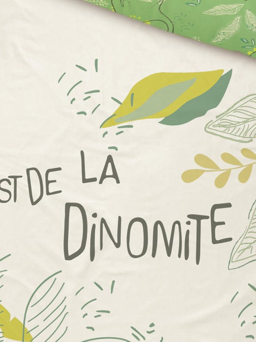 Housse de couette enfant + taie d'oreiller Marius - Kiabi