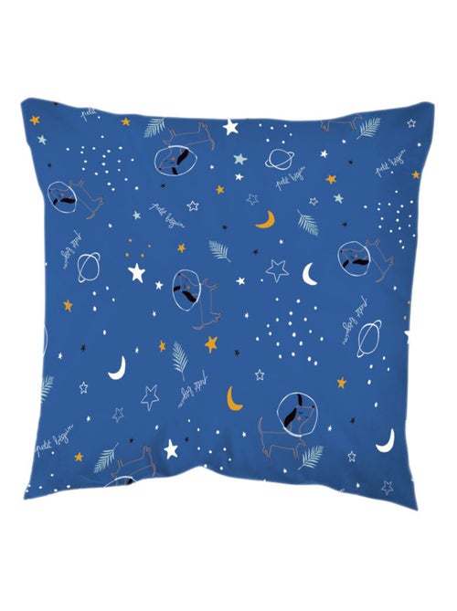 Housse de couette enfant + taie d'oreiller Milo - Kiabi