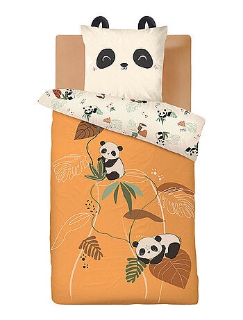 Housse de couette enfant + taie d'oreiller Nael