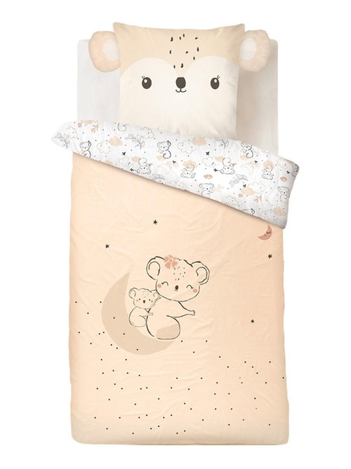 Housse de couette enfant + taie d'oreiller Salsa - Kiabi