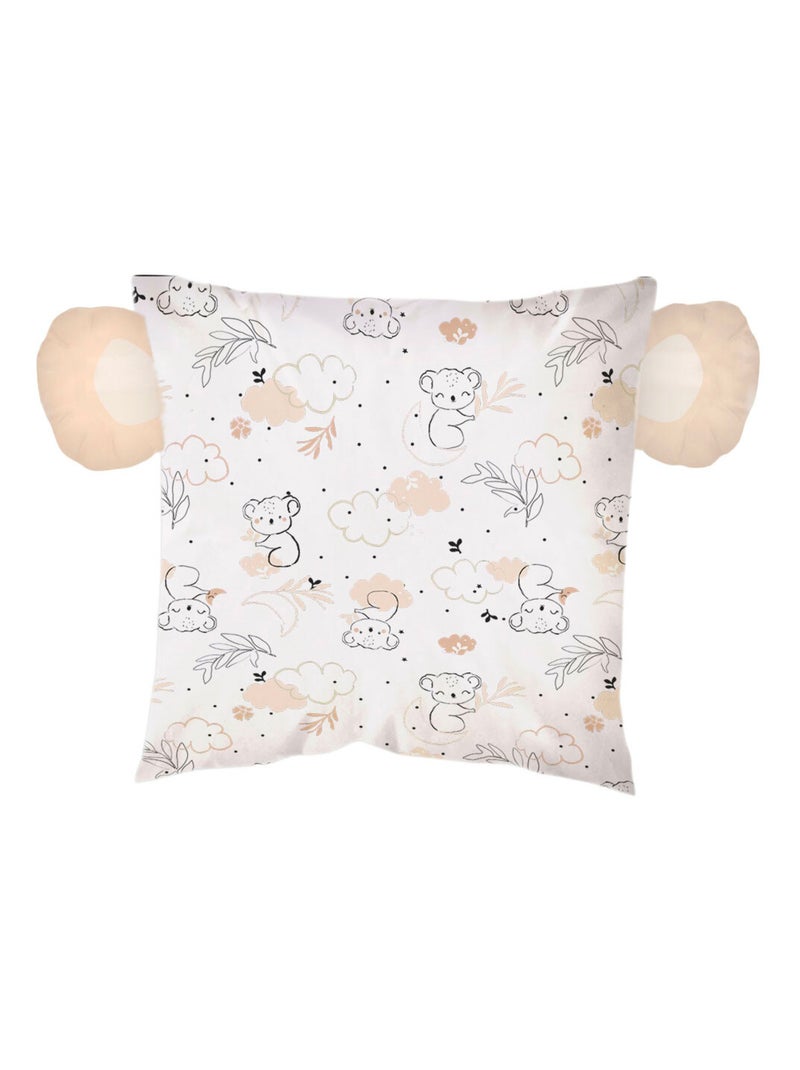 Housse de couette enfant + taie d'oreiller Salsa Rose - Kiabi