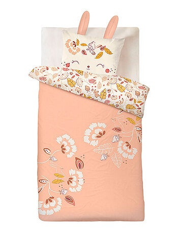 Housse de couette enfant + taie d'oreiller Samba