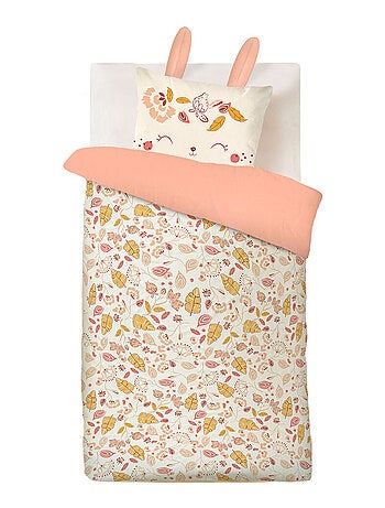 Housse de couette enfant + taie d'oreiller Samba