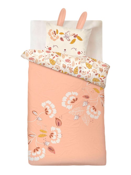 Housse de couette enfant + taie d'oreiller Samba - Kiabi