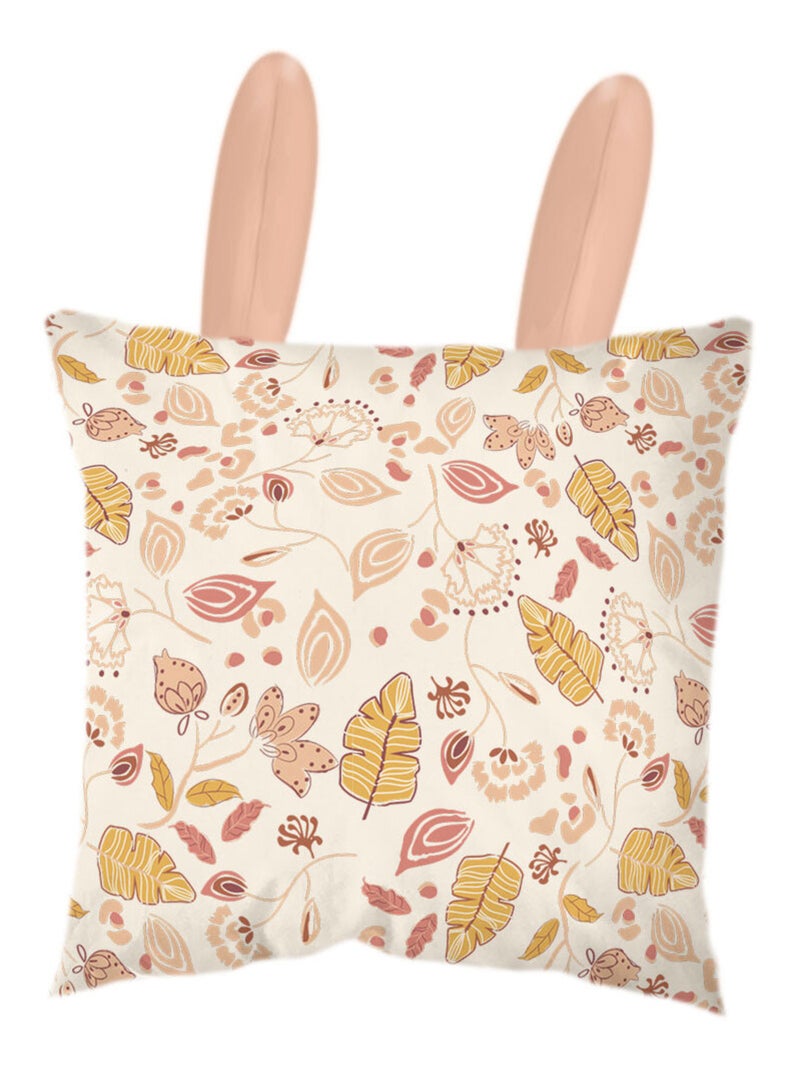Housse de couette enfant + taie d'oreiller Samba Rose - Kiabi