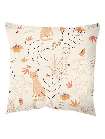 Housse de couette enfant + taie d'oreiller Tchatcha