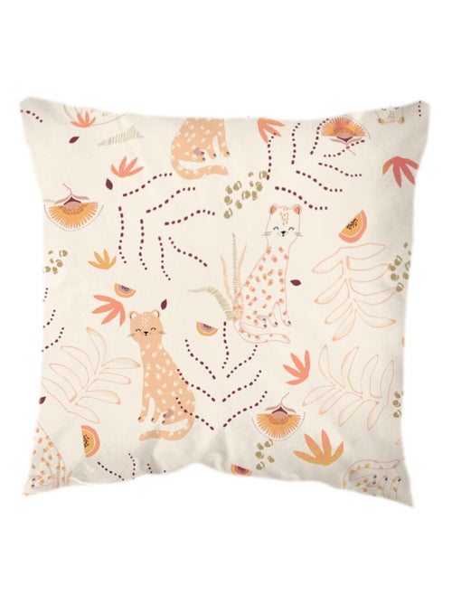 Housse de couette enfant + taie d'oreiller Tchatcha - Kiabi