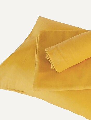 Housse de couette enfant uni