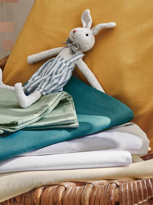 Housse de couette enfant uni - Kiabi Housse de couette enfant uni - Kiabi