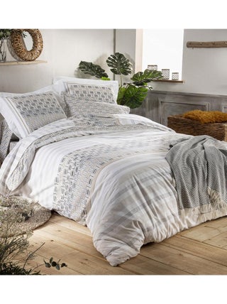 Housse de couette esprit campagne chic