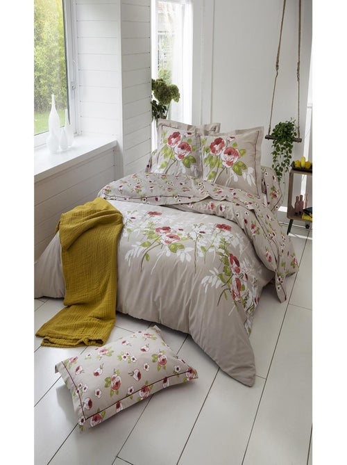 Housse de couette esprit champêtre - Kiabi