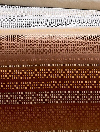 Housse de couette esprit géométrique en coton