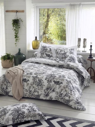 Housse de couette esprit savane