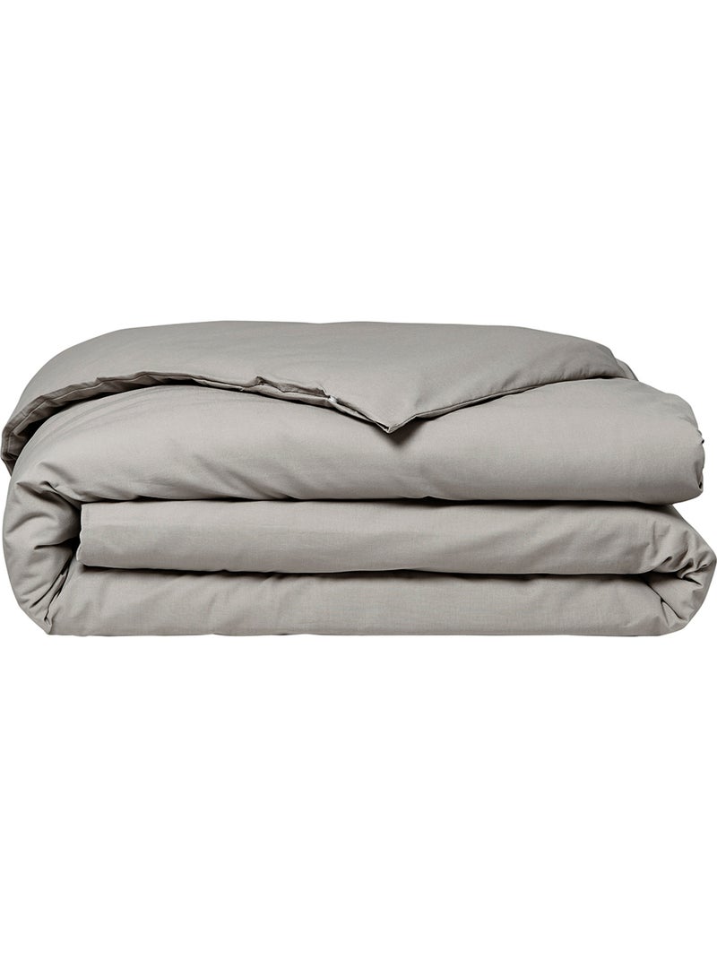 Housse de couette ESSENTIAL Beige - Kiabi