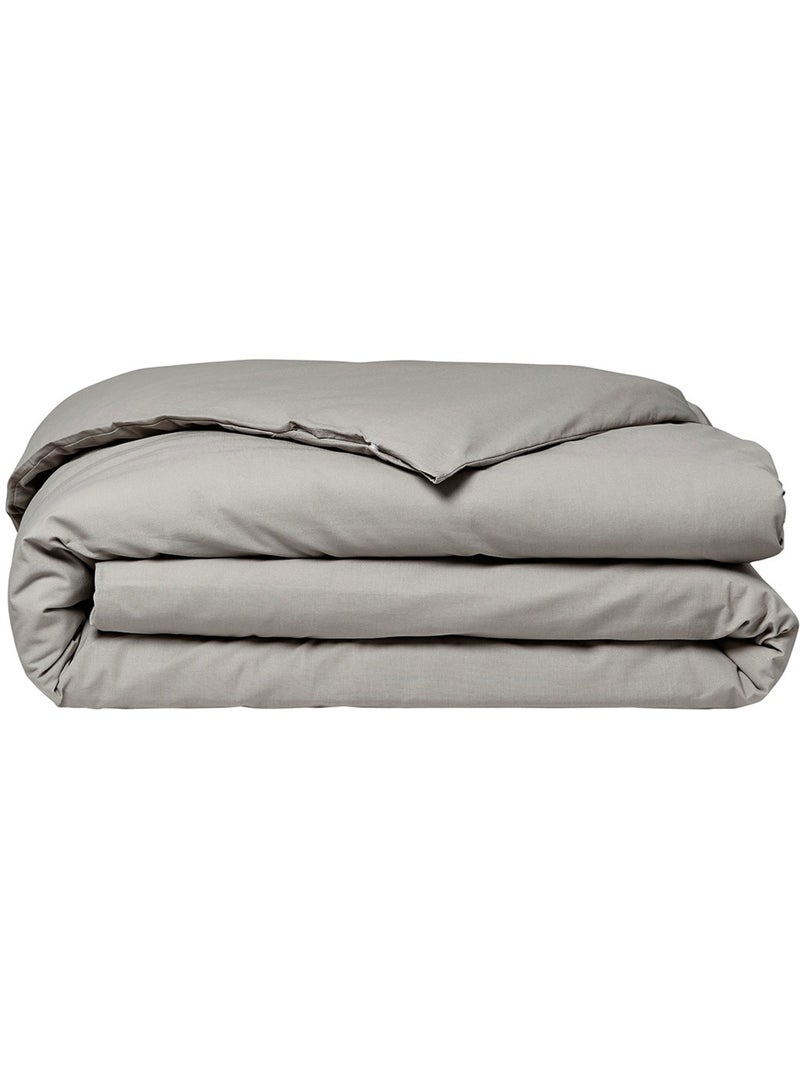Housse de couette ESSENTIAL Beige - Kiabi