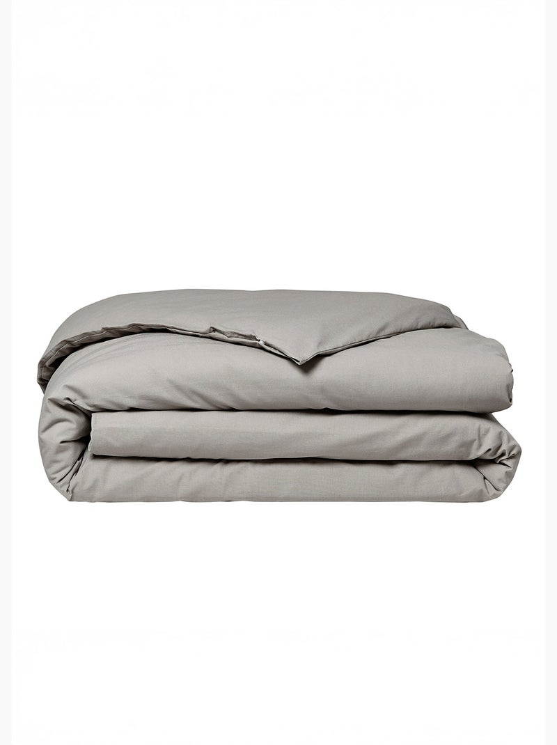 Housse de couette ESSENTIAL Beige - Kiabi