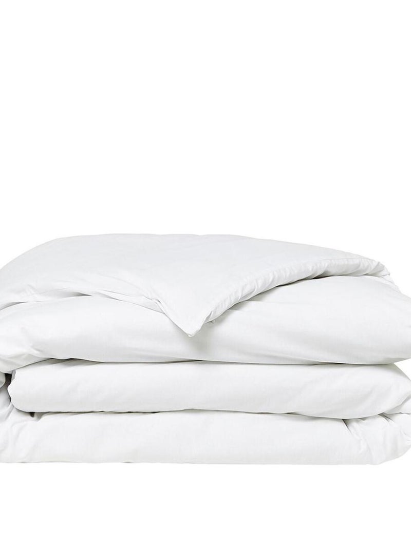 Housse de couette ESSENTIAL Blanc - Kiabi