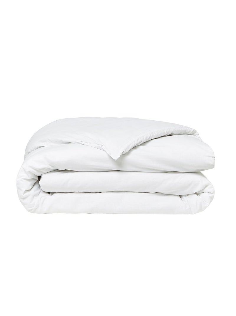 Housse de couette ESSENTIAL Blanc - Kiabi