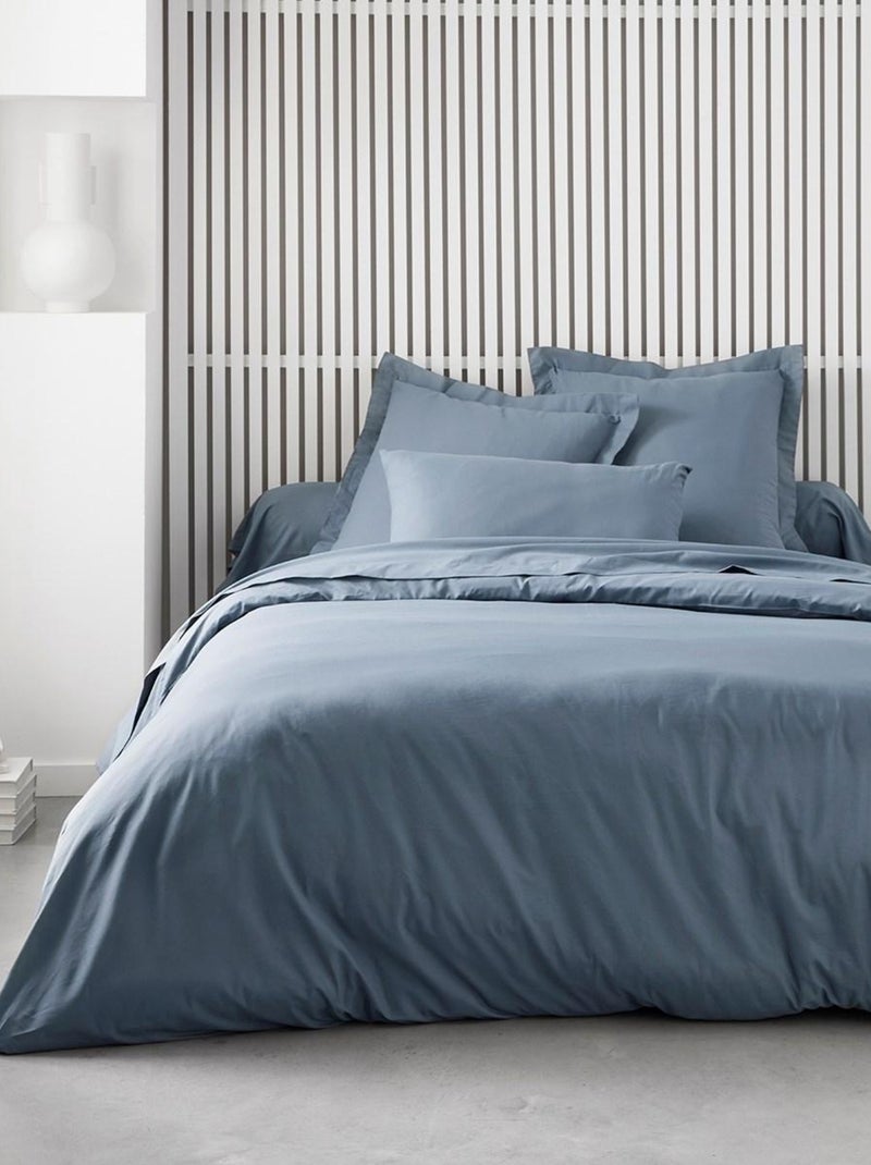 Housse de couette ESSENTIAL Bleu gris - Kiabi