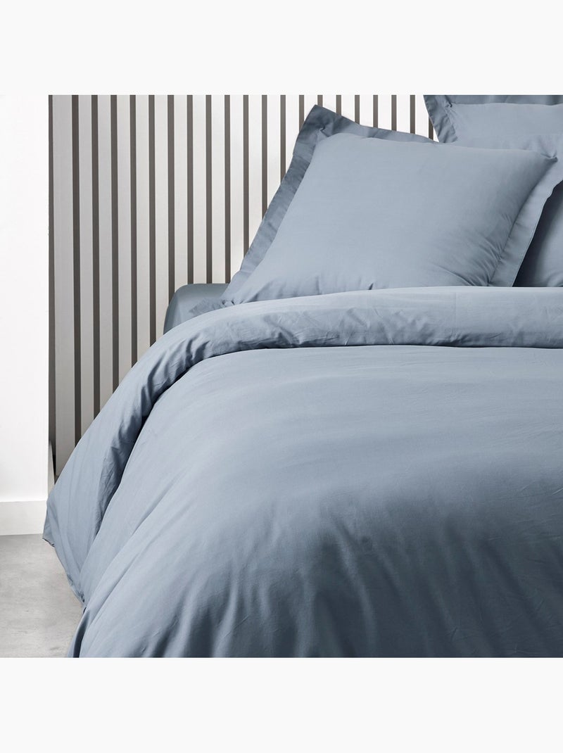 Housse de couette ESSENTIAL Bleu gris - Kiabi