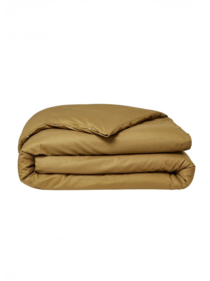 Housse de couette ESSENTIAL Bronze - Kiabi