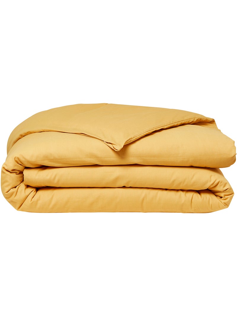 Housse de couette ESSENTIAL Jaune - Kiabi