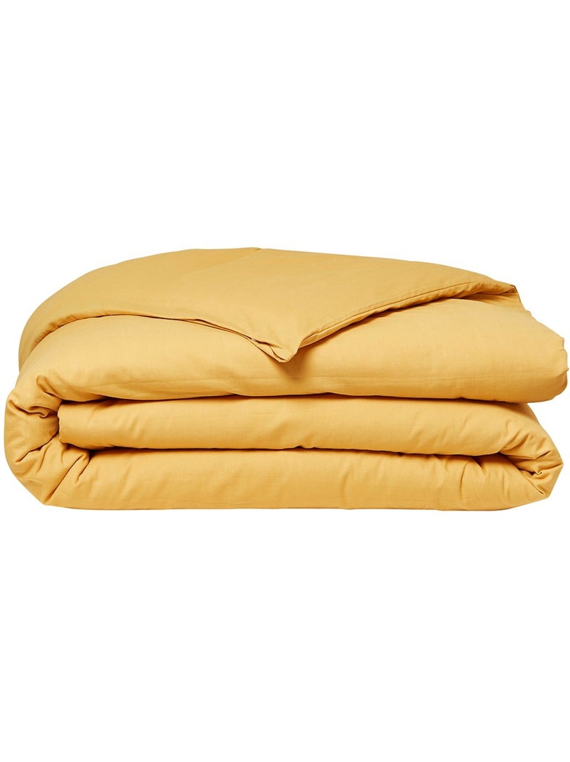 Housse de couette ESSENTIAL Jaune - Kiabi