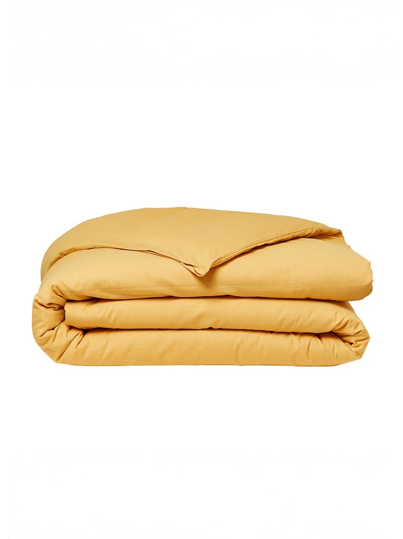 Housse de couette ESSENTIAL Jaune - Kiabi