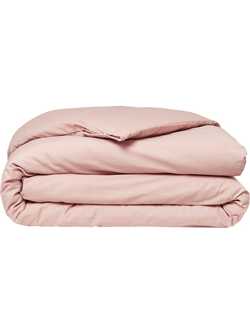 Housse de couette ESSENTIAL Rose - Kiabi