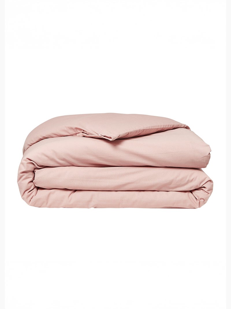 Housse de couette ESSENTIAL Rose - Kiabi