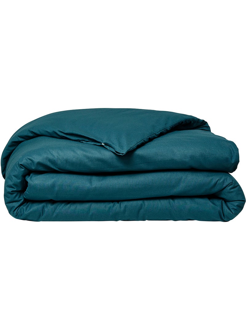 Housse de couette ESSENTIAL Vert foncé - Kiabi