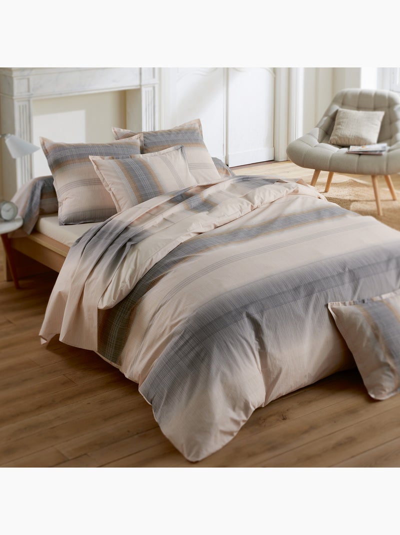 Housse de couette ESTEBAN Beige - Kiabi